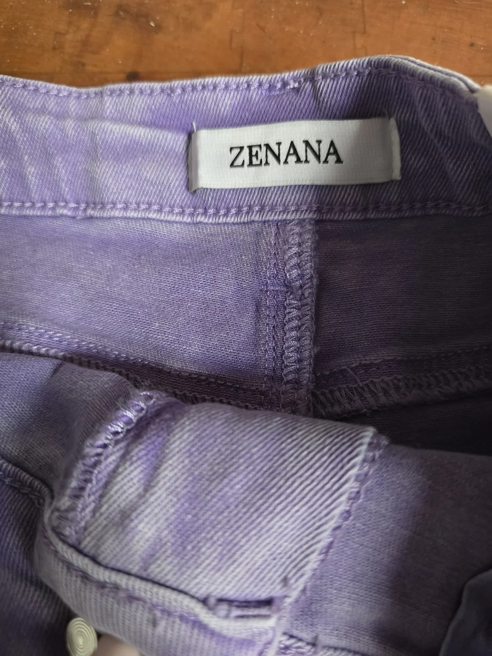 Zenana Denim Shorts